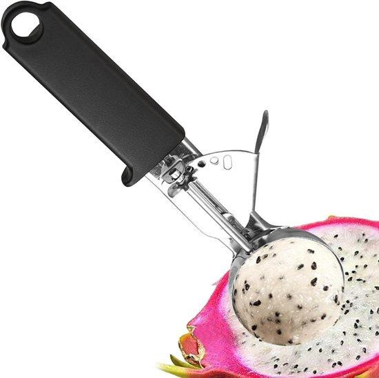 WAN Zwarte Metalen IJsschep van 22,5 cm