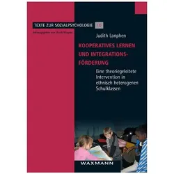 Kooperatives Lernen und Integrationsförderung, Fachbücher von Judith Lanphen