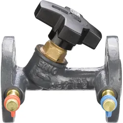 Danfoss Strangregulier-u.Messvent.MSV-F2 MSV-F2 20, Flansch, Messnippel, PN16