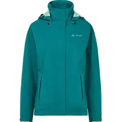 VAUDE Damen Funktionsjacke VAUDE Damen Kapuzen Jacke Escape Light, Größe 48 in Blau Blau