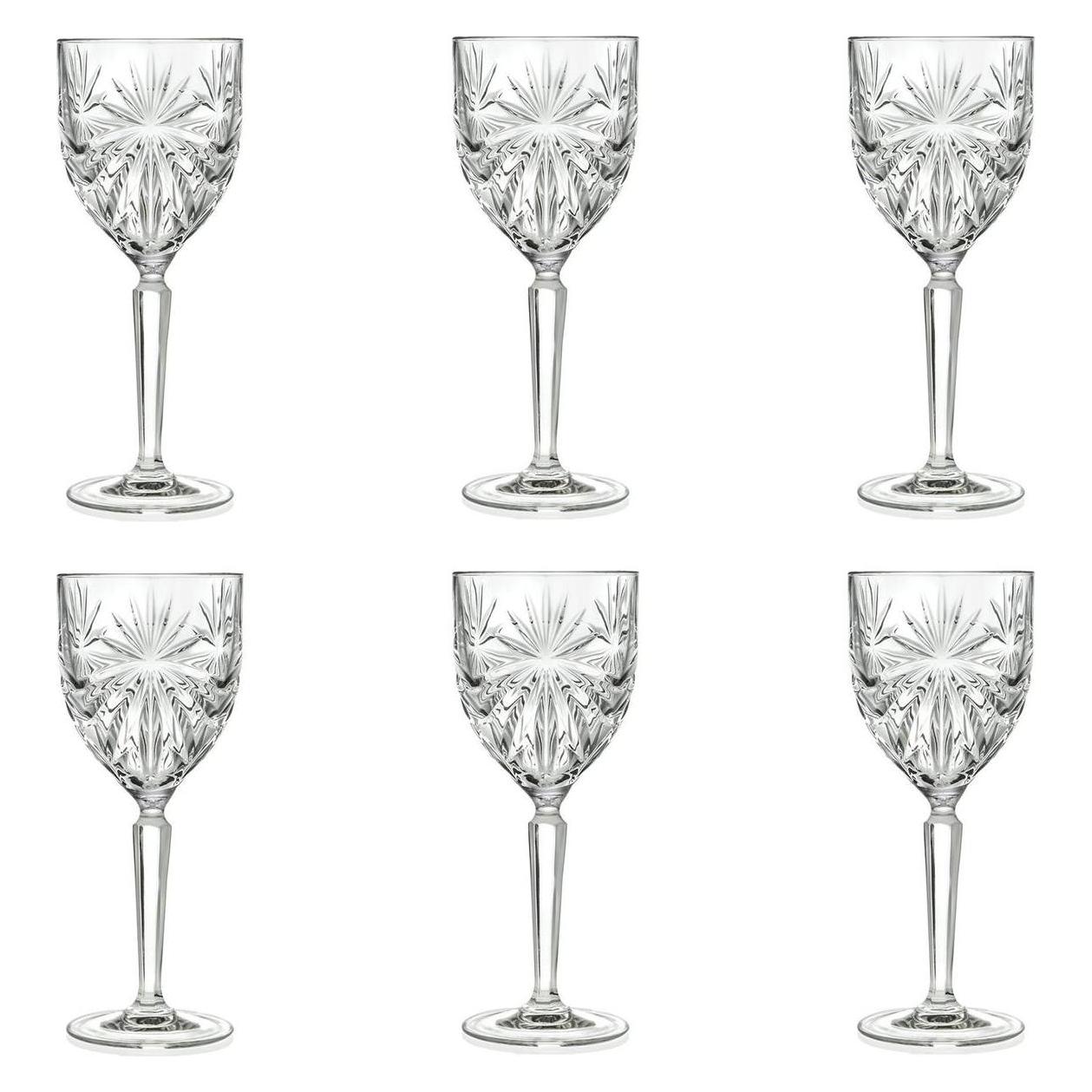 Rcr Oasis Weinglas (23 cl, 6 Gläser) (55628772)