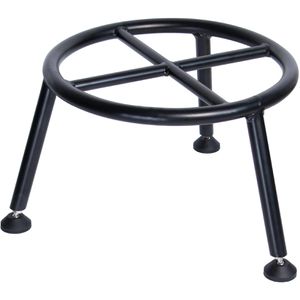 Wagner-System Blumenständer GH 0680, schwarz, Stahl, 38 x 38 x 25 cm