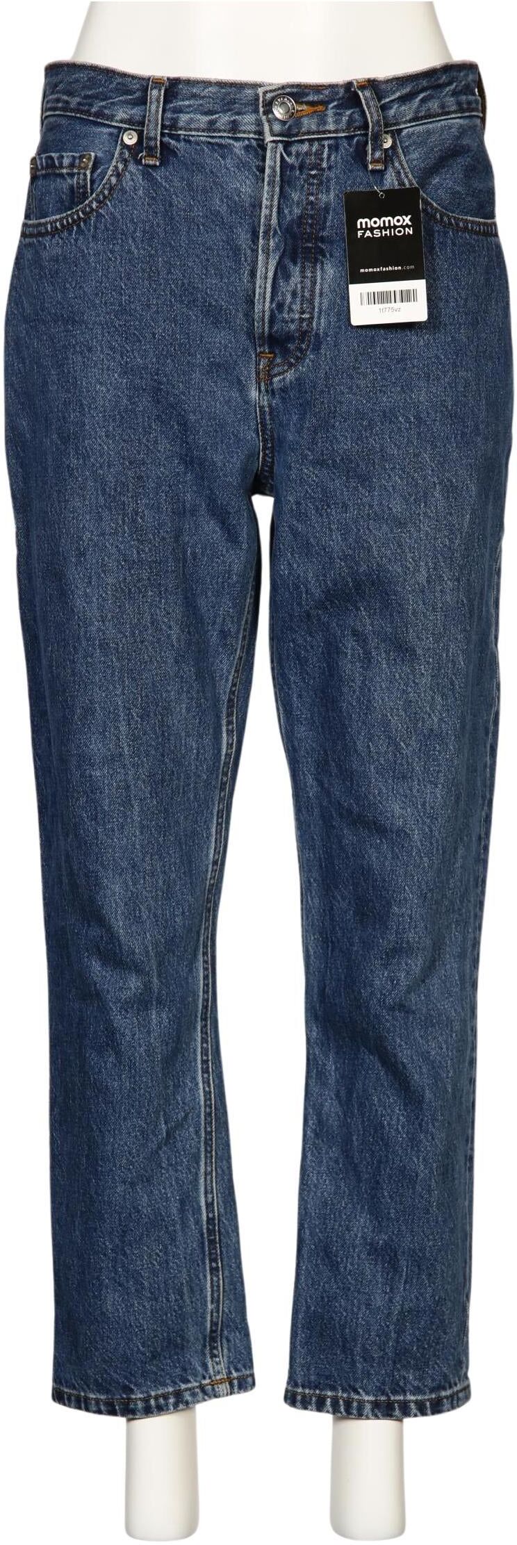 Everlane Damen Jeans, Blau, Gr. W27, Baumwolle - Second Hand