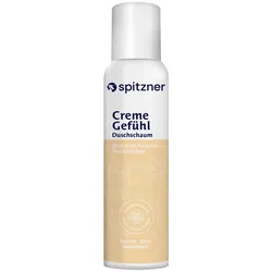 spitzner Duschschaum Creme Gefühl 150 ml Schaum