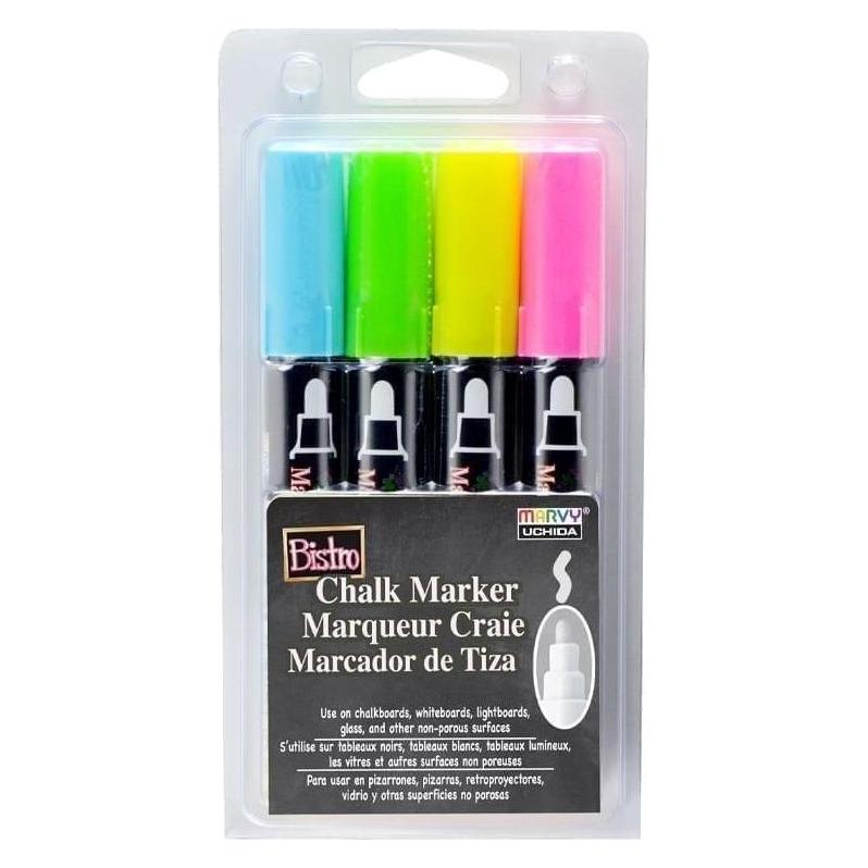 Marvy Bistro Kreidemarker 4 Farben (58167989)