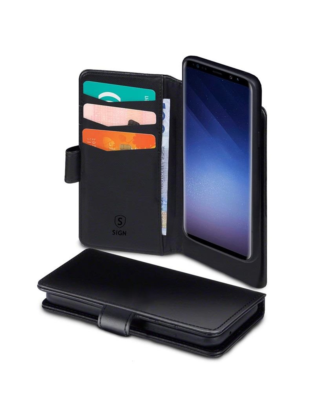 SiGN Cover 2-in-1 for Huawei P30 Pro - Black