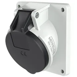 Mennekes 1747 Anbaudose TwinCONTACT 32A5p7h500V, IP44