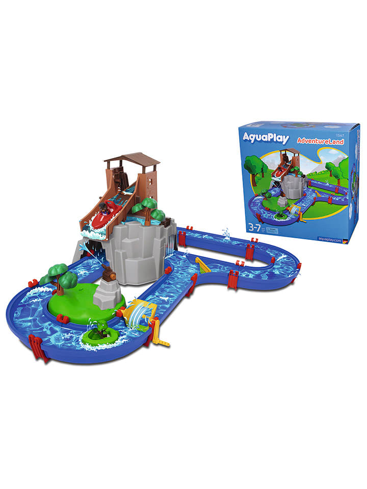 Wasserbahn "AquaPlay AdventureLand" - ab 3 Jahren - onesize