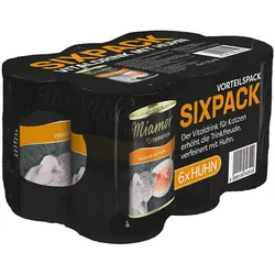 MIAMOR TRINKFEIN VITALDRINK HUHN SIXPACK 6x135g