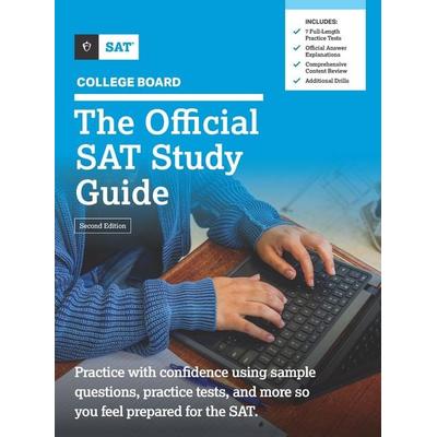 The Official SAT Study Guide, Second Edition, Taschenbuch von College Board, College Board,The,U.S., 978-1-4573-1684-5