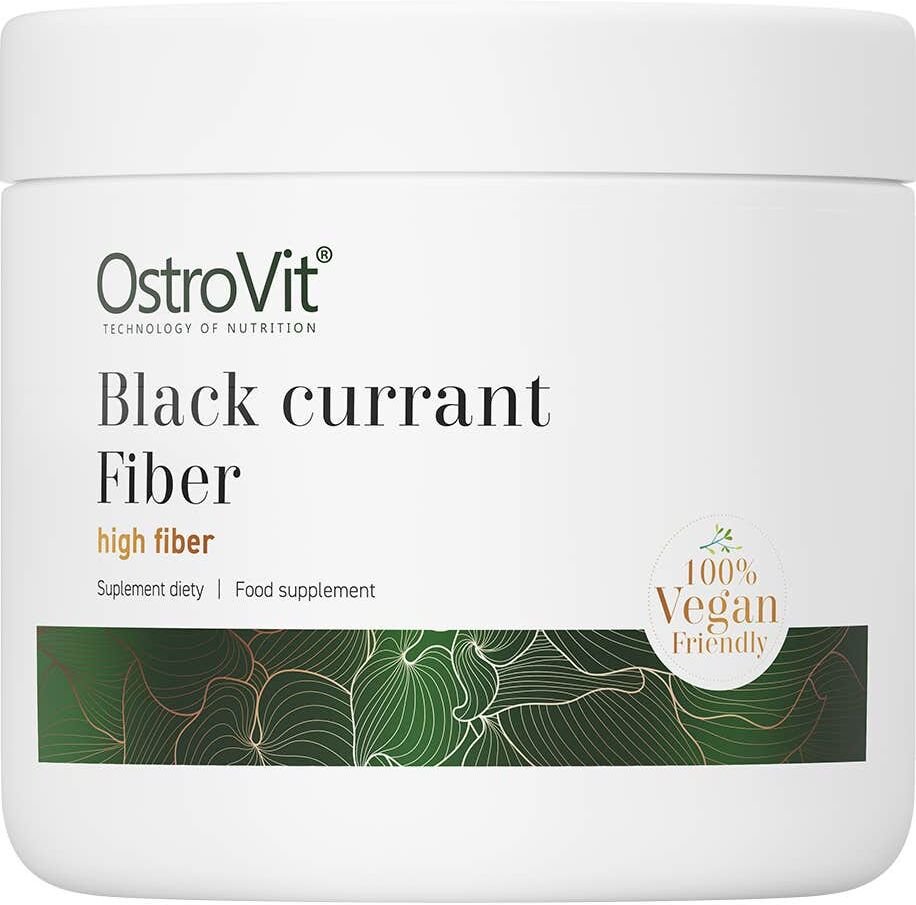 OstroVit Black Currant Fiber Vegan 150 g