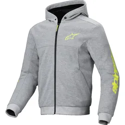 Alpinestars Chrome V2 Sport Motorrad Zip Hoodie 4XL