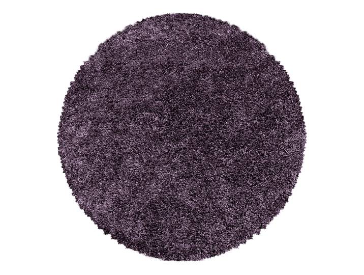 Hochflorteppich Sydney 3000 rund Ø 80cm Violett/Violett