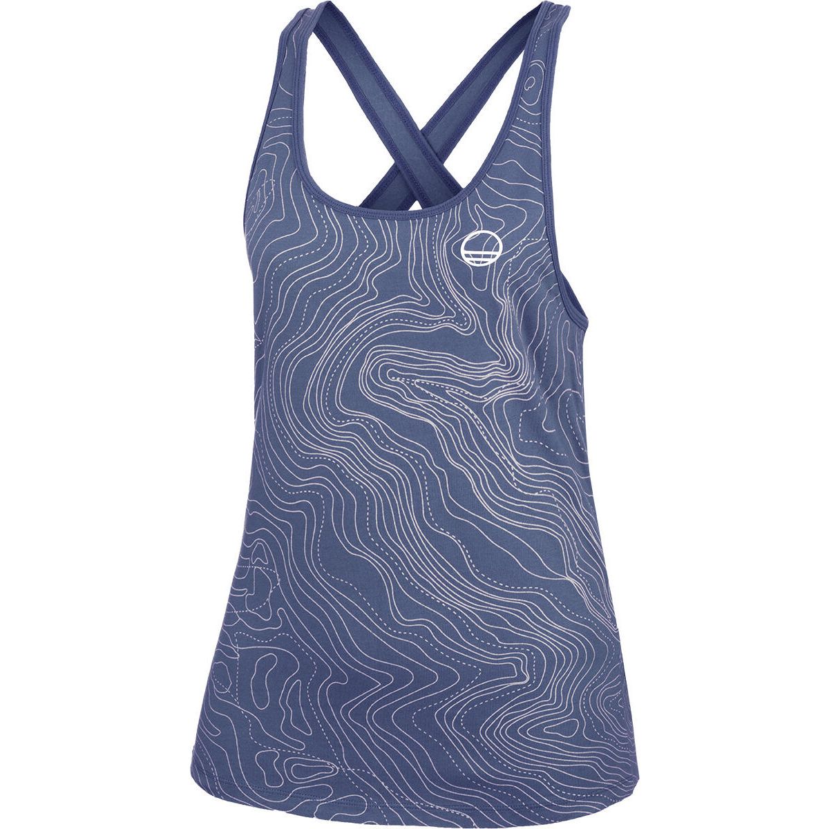 Wild Country Flow W Tank ceuse blue (3080) L 40-0000095207-3080-L