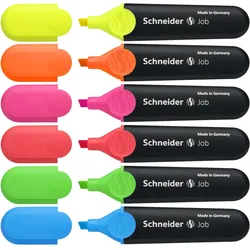 Schneider Job Textmarker Mehrfarbig