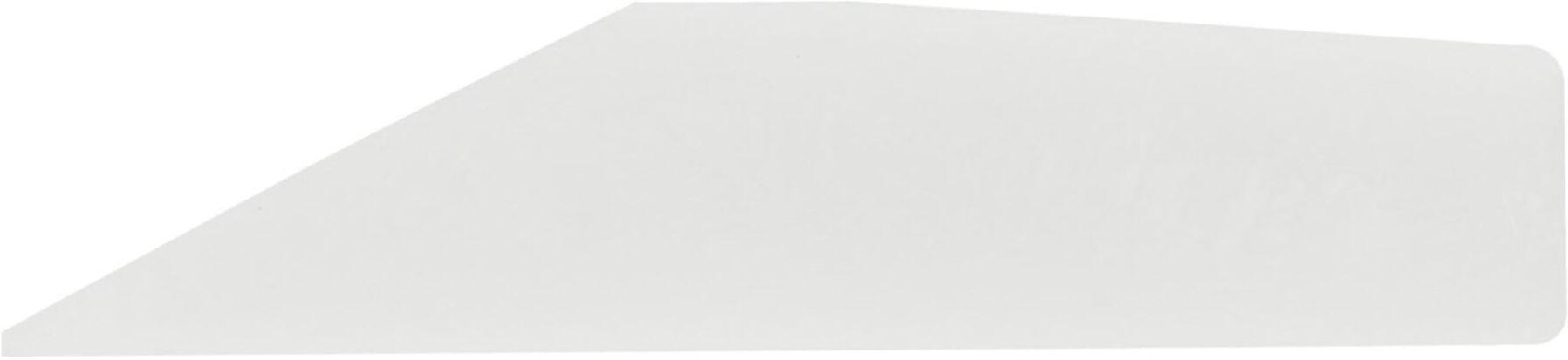 Noga Keramik-Klinge konvex für Mini-Keramik-Schaber Nr. 836480 (CR1550)