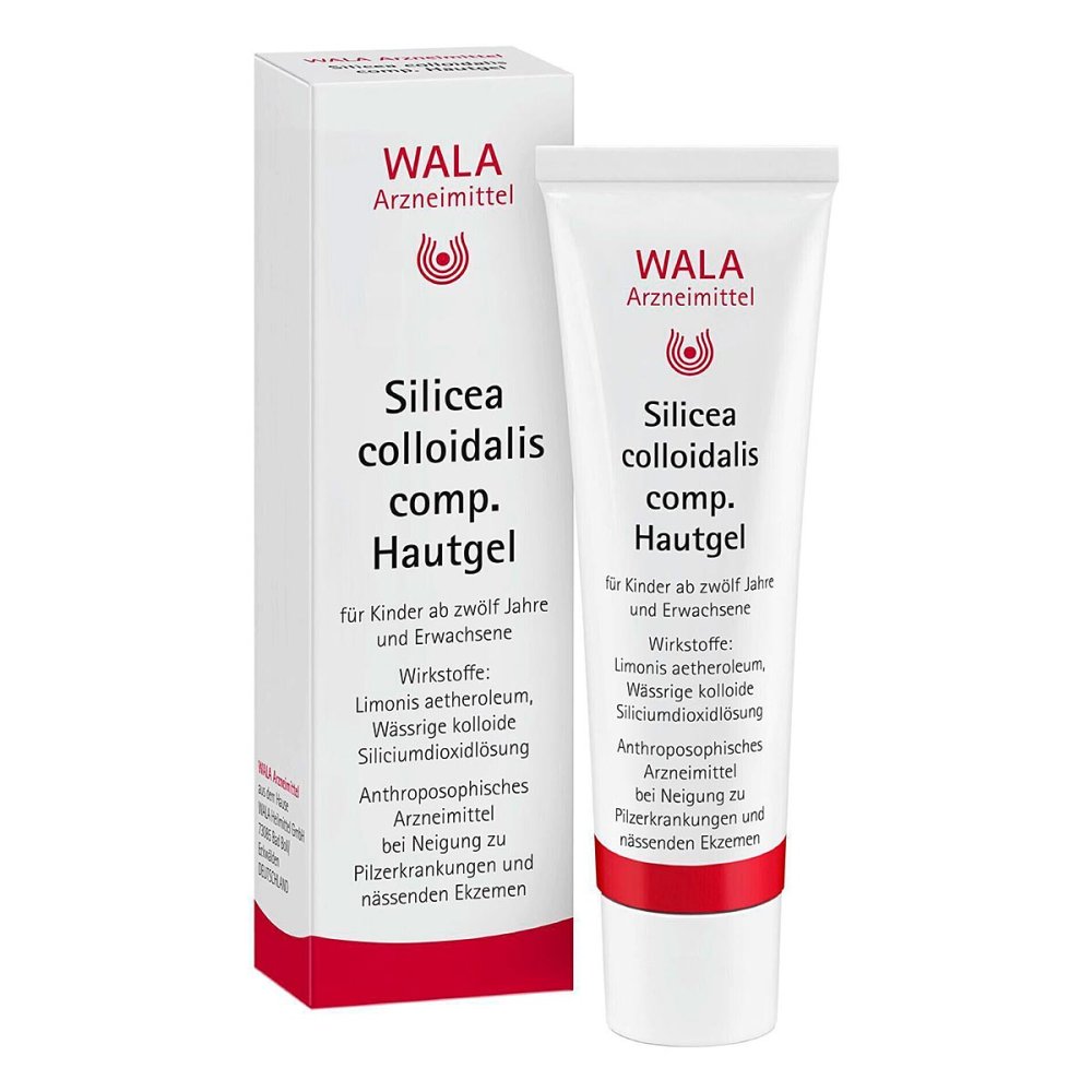 WALA Heilmittel GmbH Silicea Colloidalis Comp. Hautgel 09440746