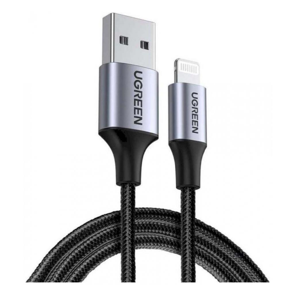 Ugreen USB A - Lightning (1 m, USB 2.0, 18 W) (60156)