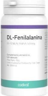 Codival Dl-Fenilalanina Phenylalanine 500 mg 100 caps