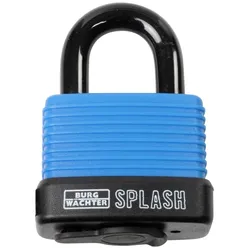 Burg Wächter Zyl.-Vorhangschl. Splash 470 45 Blue SB