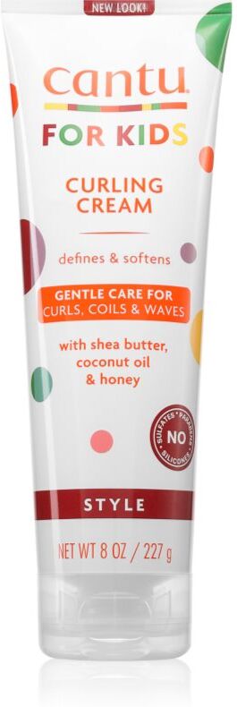 CANTU For Kids Curl Cream crème cheveux pour cheveux bouclés et frisés 227 g