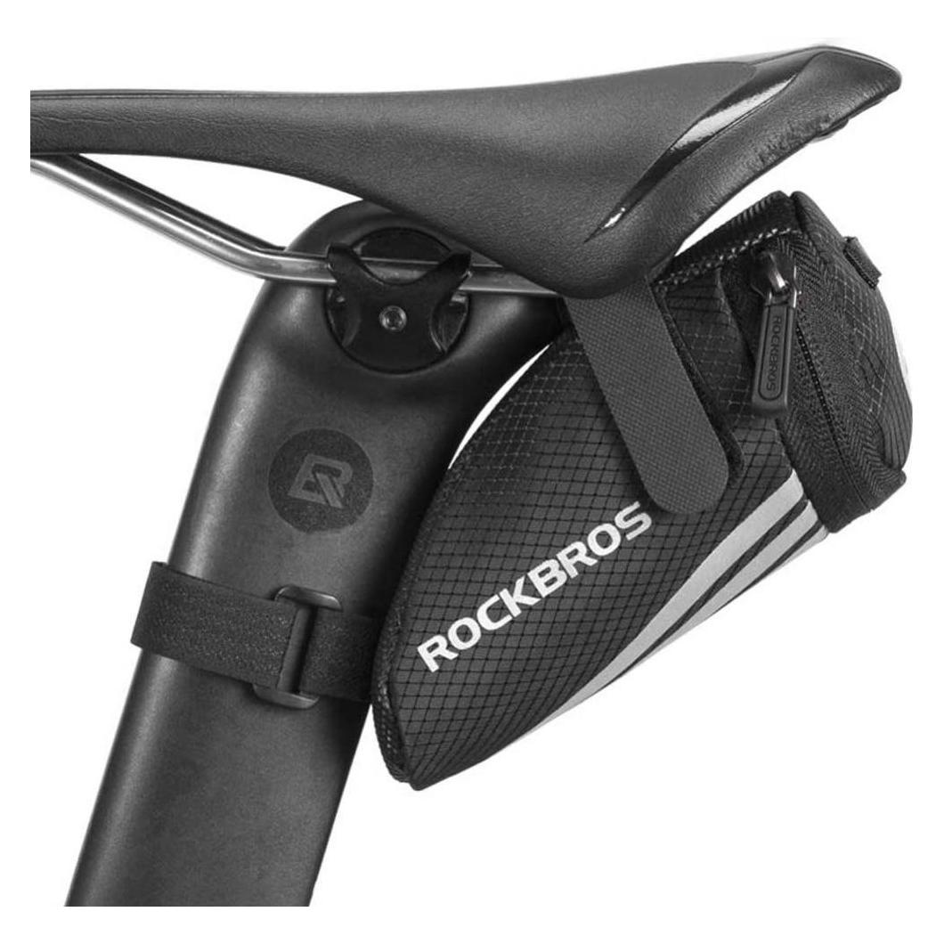 Rockbros C28 Fahrradtasche unter dem Sattel - Schwarz (Satteltasche) (1701423730)