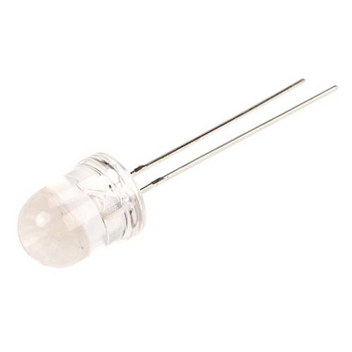 Kingbright LED bedrahtet Rot Rund 8mm 6000 mcd 15° 30mA 2.1V