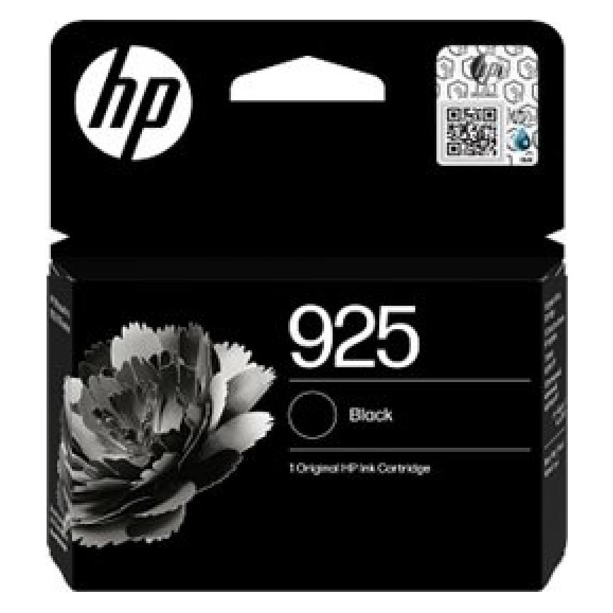 HP 925, Original, Ink Cartridge (BK) (4K0V9PE#LS1)