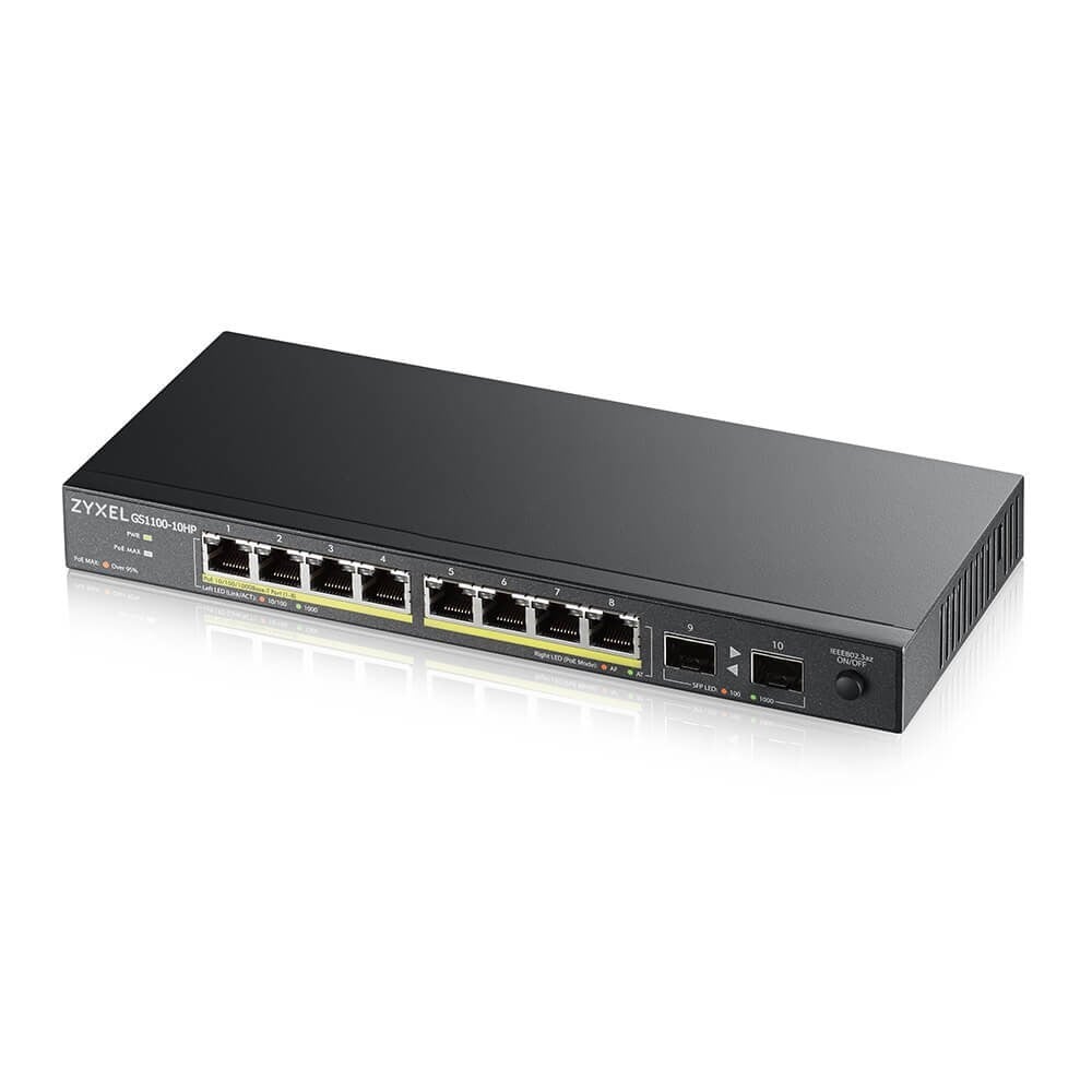 ZyXEL GS110010HPEU0102F Switch
