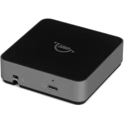 OWC USB-C Dual-Slot SDXC UHS-IICard Read OWCTCDSDRDR, Speicherkartenlesegerät, Schwarz