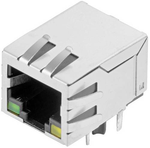 Weidmüller RJ45M R1D 3.3E4G/Y RL 2564410000 Buchse Polzahl Sensoren 8 Schwarz 200St.