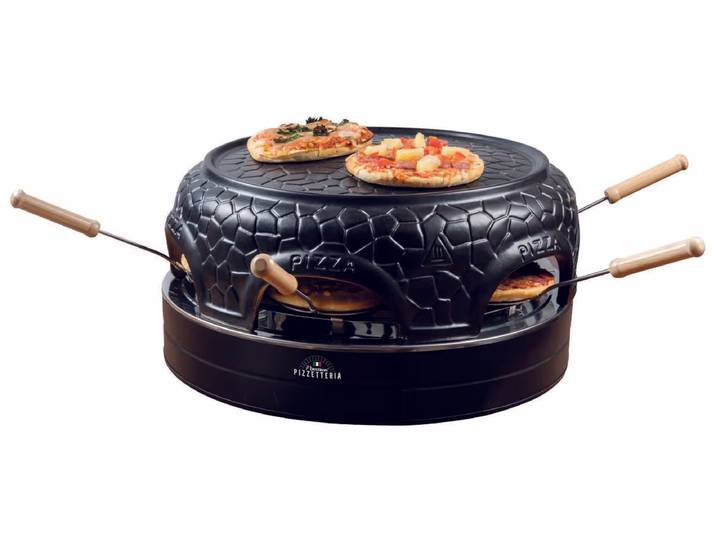 Bestron APD400Z Pizzetteria – Pizza Ofen – schwarz