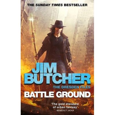 Battle Ground, Taschenbuch von Jim Butcher, Little, Brown Books for Young Readers, 978-0-356-51572-4