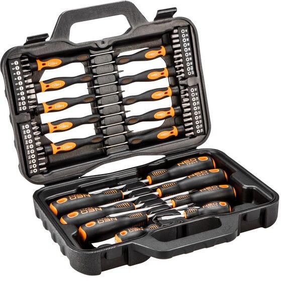 NEO TOOLS 04-211 Bolt Extractor Set