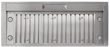 Proline Range Hoods "Proline 'Hurricane' Range Hood Insert - Dual/Single Blowers 40 inches wide / 18"" inches deep / Single"