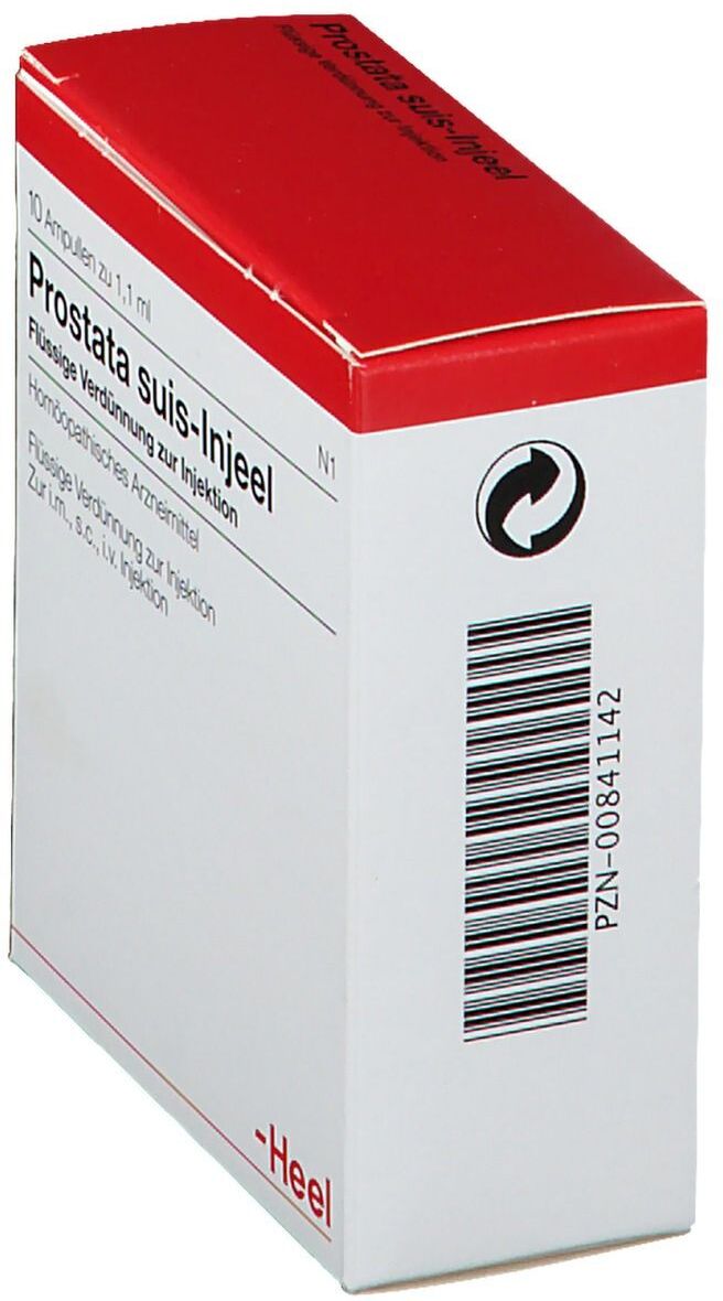Heel Prostata Suis Injeel Ampullen 10 St