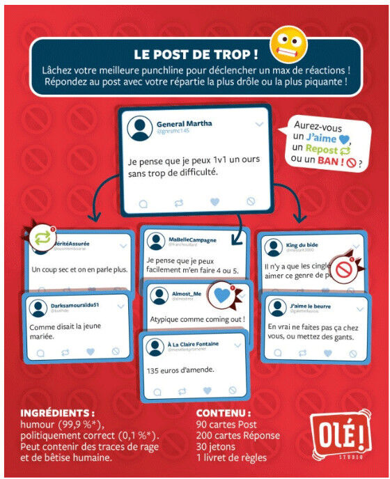 OLÉ ! Studio Va te faire Ban!