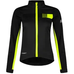 Force Frost Damenjacke schwarz/fluoreszierend Gr. M