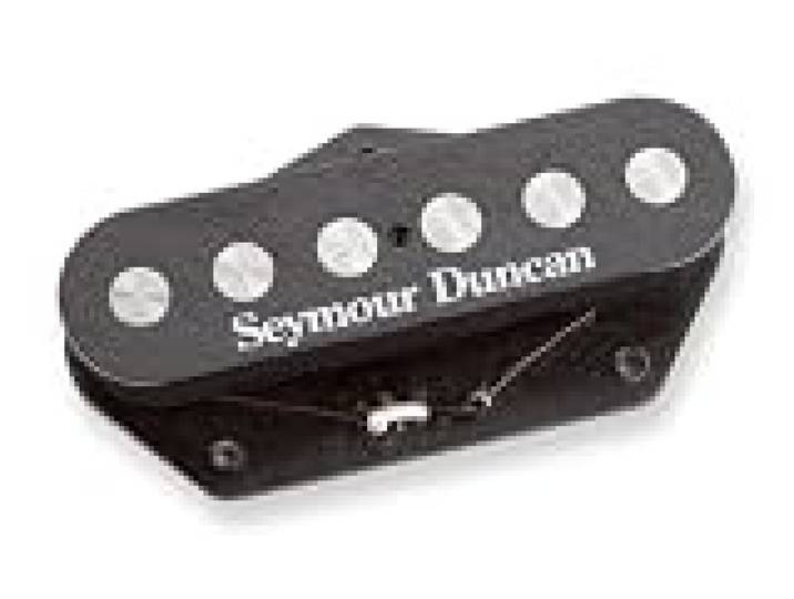 Seymour Duncan STL-3 Série simple Quarter-Pound Tele Micro pour Guitare Electrique Noir