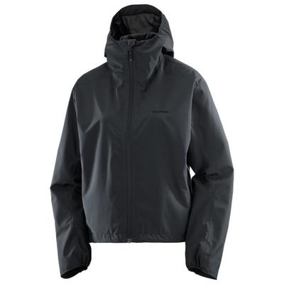Salomon - Women's Outscape 2L Short Jacket - Regenjacke Gr XS schwarz