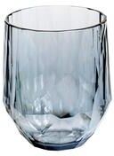 Vietri Superglass Smoke Gray Polycarbonate Stemless Wine Glass