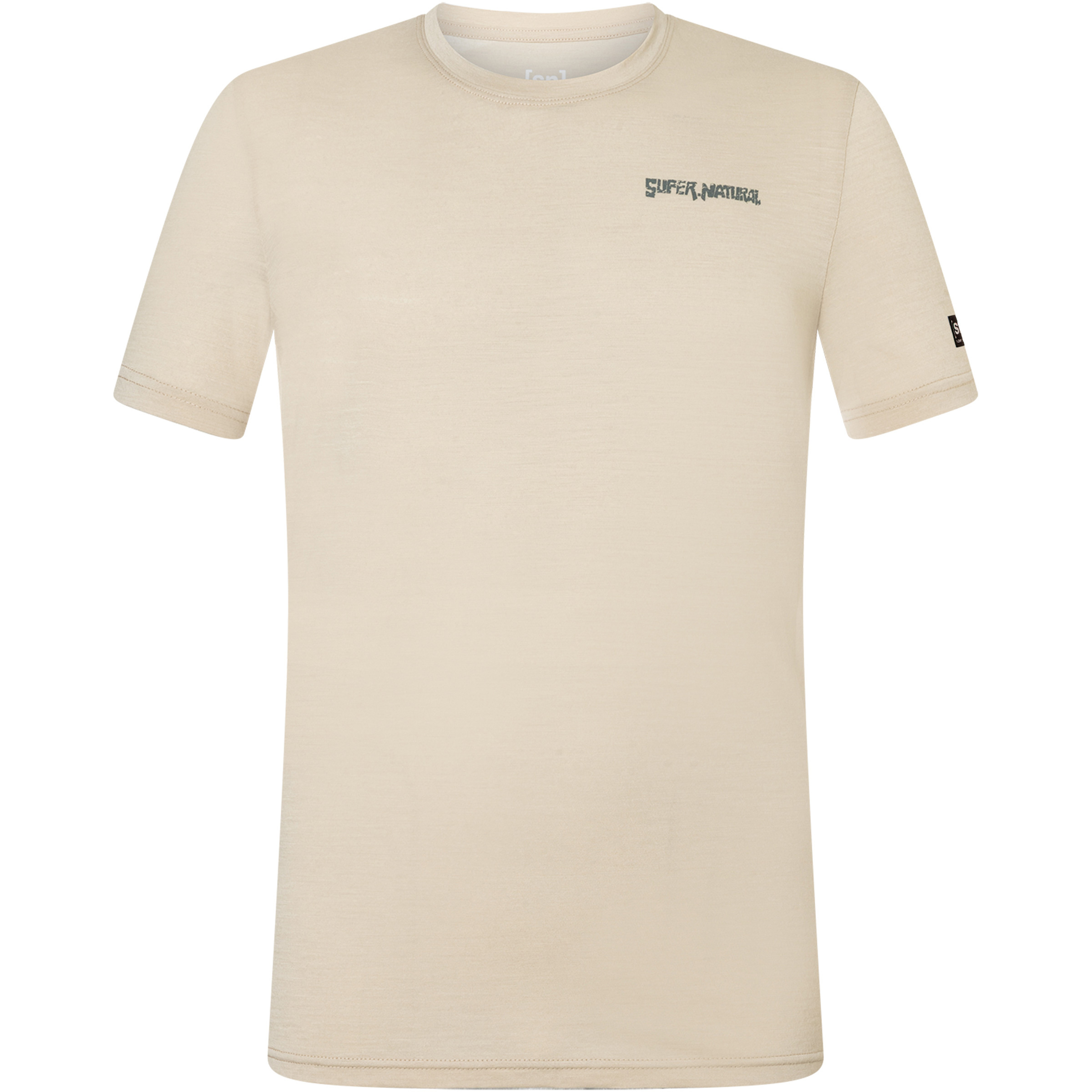 Super.Natural Peak Lovers Herren T-Shirts beige Größe S Trekking Merinowolle
