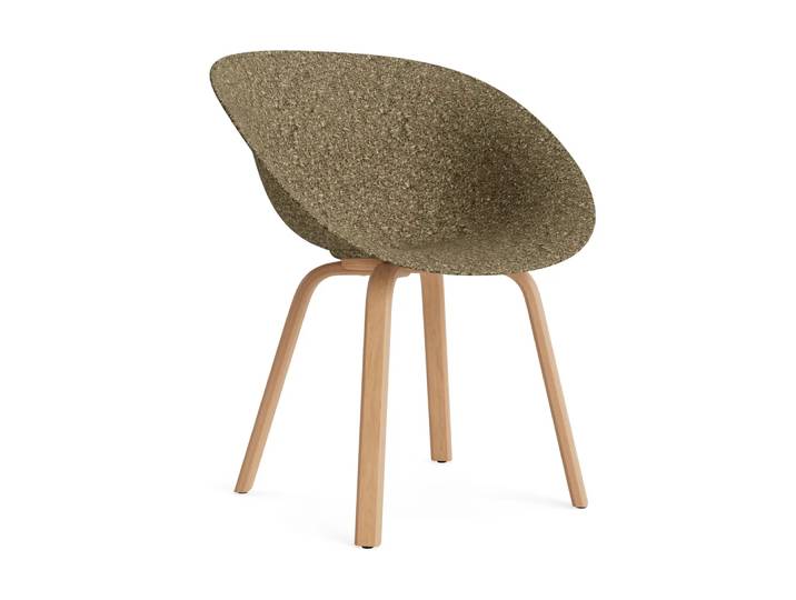 Normann Copenhagen Mat Armchair Sessel Seaweed-beech