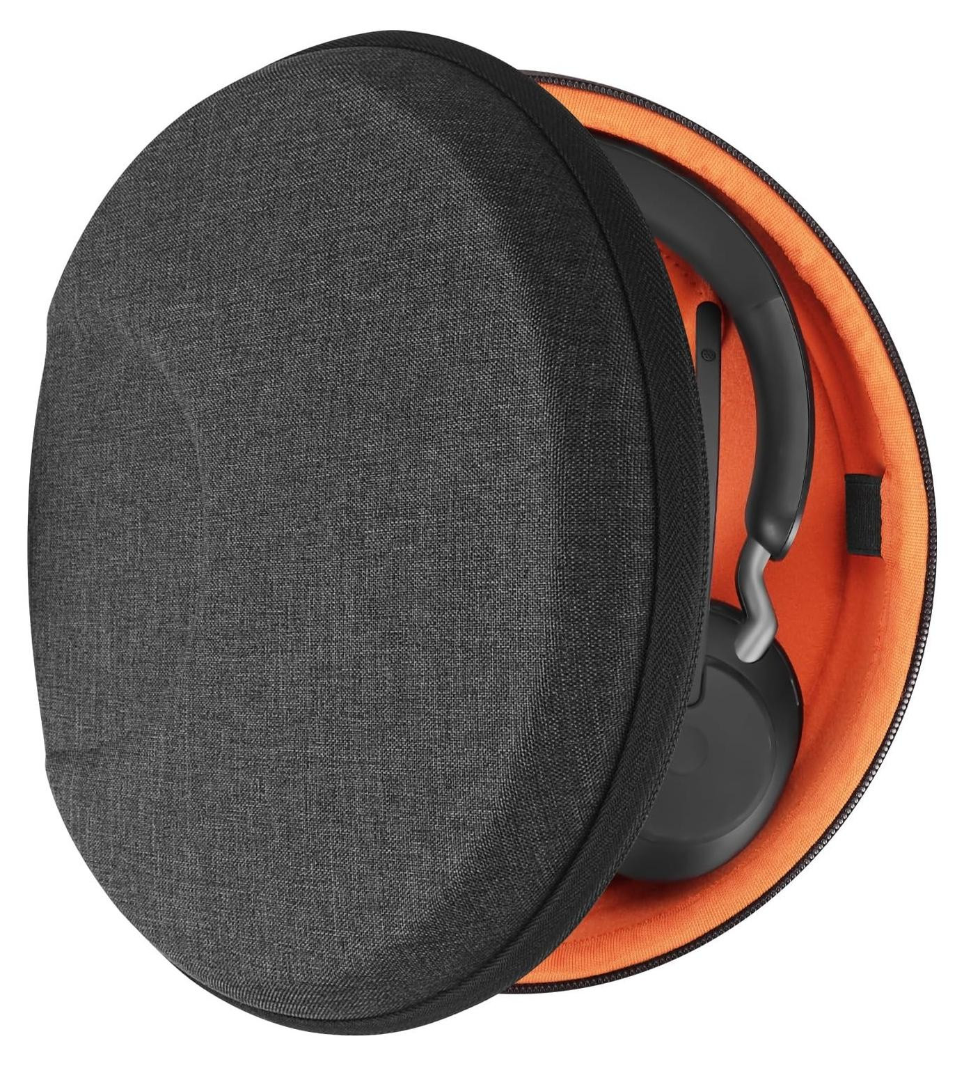 Merkloze Hard Shell Hoofdtelefoon Case voor Bescherming en Opberging