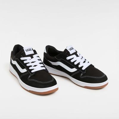 Sneaker VANS "Ryland LS", Herren, Gr. 40, schwarz, weiß, Leder, Schuhe Sneaker