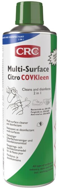 CRC Multi Surface Citro COVKleen, Contenance: 500 ml ; CRC Industries (33342-AA)