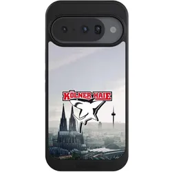 Nivocase Hülle für Google Pixel 10 Handyhülle NIVOcore Case Schwarz Eishockey Offizielles Lizenzprodukt (Google Pixel 10), Smartphone Hülle, Schwarz