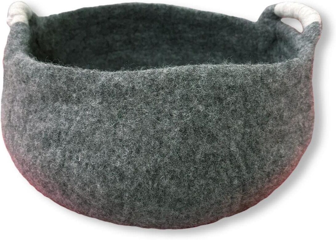 Tierbett "Catlabs Bowl Ø 38 cm", grau, Tierbetten, Tierbett grau Einheitsgröße