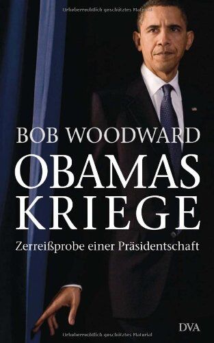 Bob Woodward - Obamas Kriege: Zerreißprobe einer Präsidentschaft - Preis vom 12.10.2026 11:37:12 h
