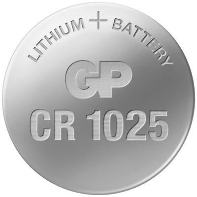 GP Knopfzelle CR 1025 3 V 1 St. Lithium GPCR1025E-2U1